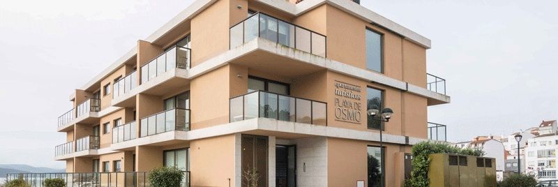 Apartamentos Turísticos Playa de Osmo Corme Exterior foto