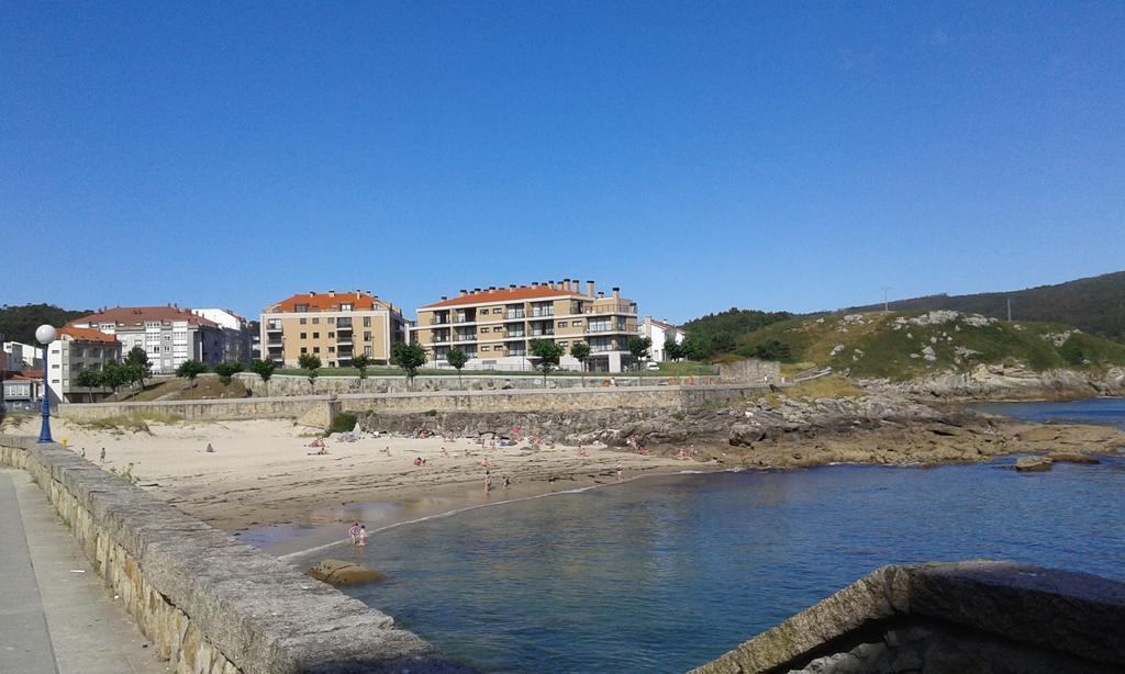 Apartamentos Turísticos Playa de Osmo Corme Exterior foto