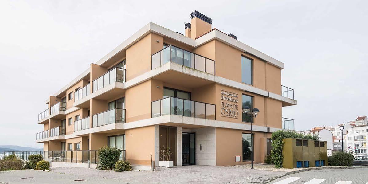 Apartamentos Turísticos Playa de Osmo Corme Exterior foto