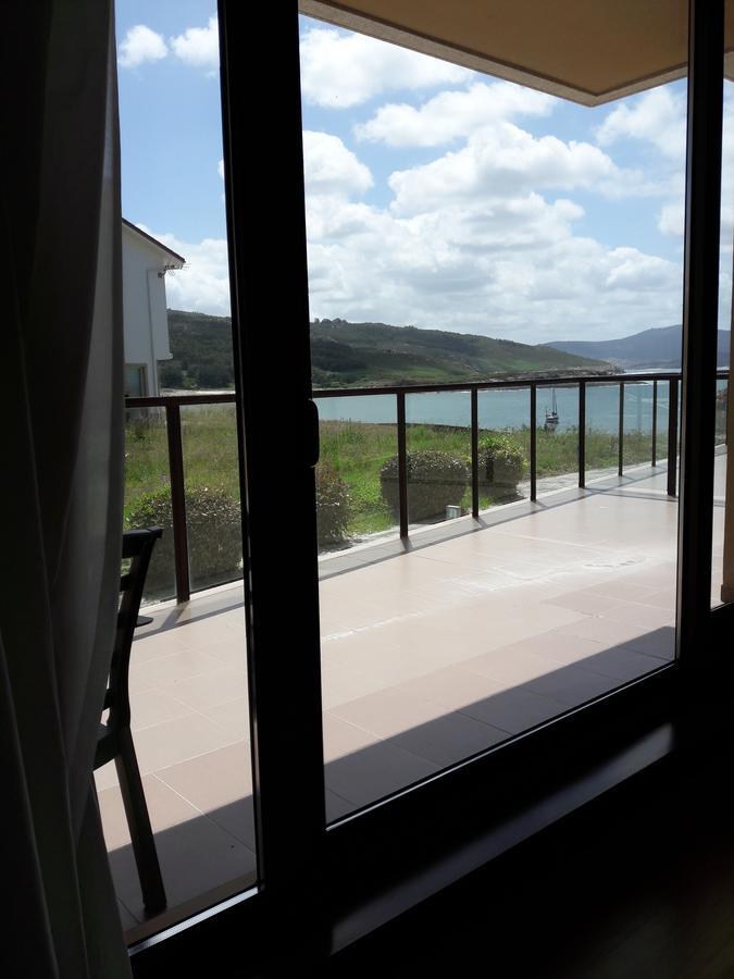 Apartamentos Turísticos Playa de Osmo Corme Exterior foto