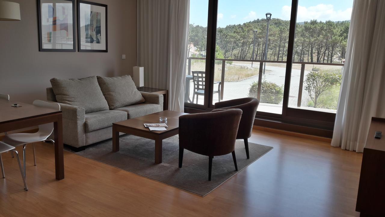 Apartamentos Turísticos Playa de Osmo Corme Exterior foto