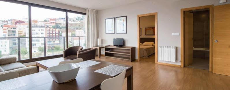 Apartamentos Turísticos Playa de Osmo Corme Exterior foto